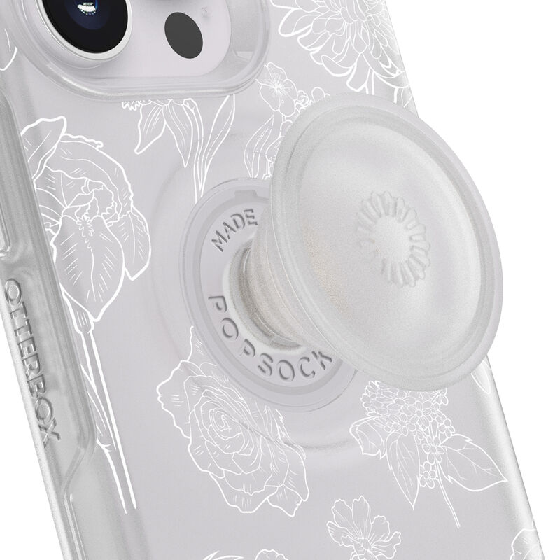 product image 2 - iPhone 14 Pro保護殼 Otter + Pop Symmetry炫彩幾何+泡泡騷透明系列