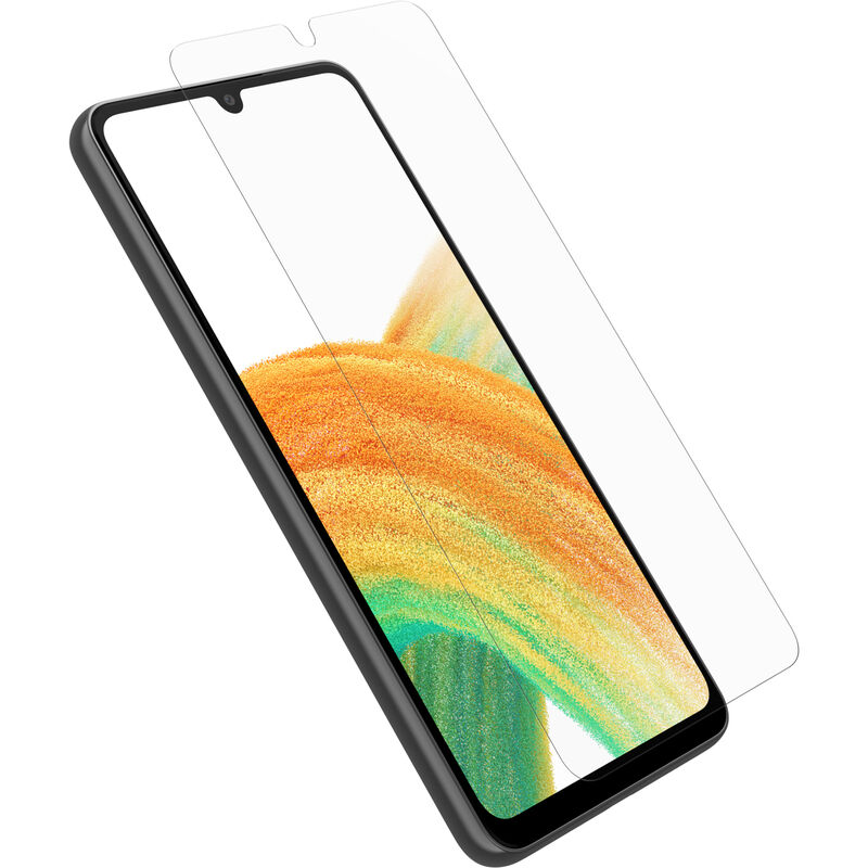 product image 1 - Galaxy A33 5Gスクリーンプロテクタ Trusted Glassシリーズ