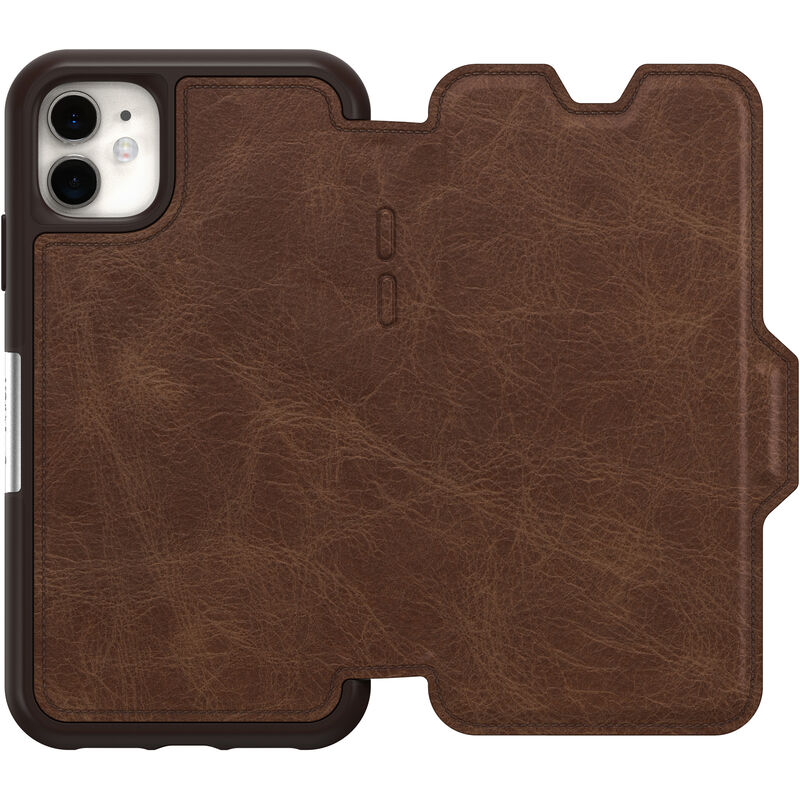 product image 2 - iPhone 11保護殼 Symmetry Leather Folio真皮系列