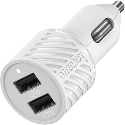 Lightning to USB-A Car Charging Kit, 24W