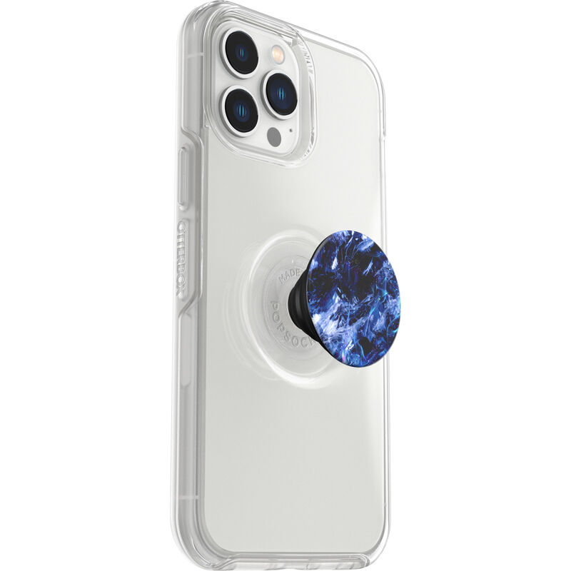 product image 2 - iPhone 13 Pro Max and iPhone 12 Pro Max Case Otter + Pop Symmetry Series Clear Build Your Own