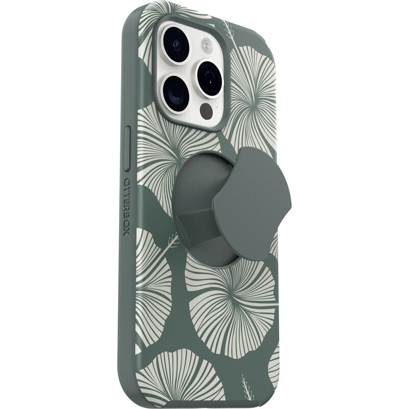 product image 3 - iPhone 15 Pro 保護殼 OtterGrip Symmetry 炫彩幾何 MagSafe 系列