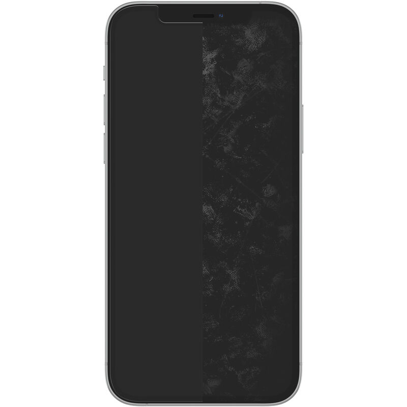 product image 4 - iPhone 12 Pro Max Screen Protector Alpha Glass Privacy Guard