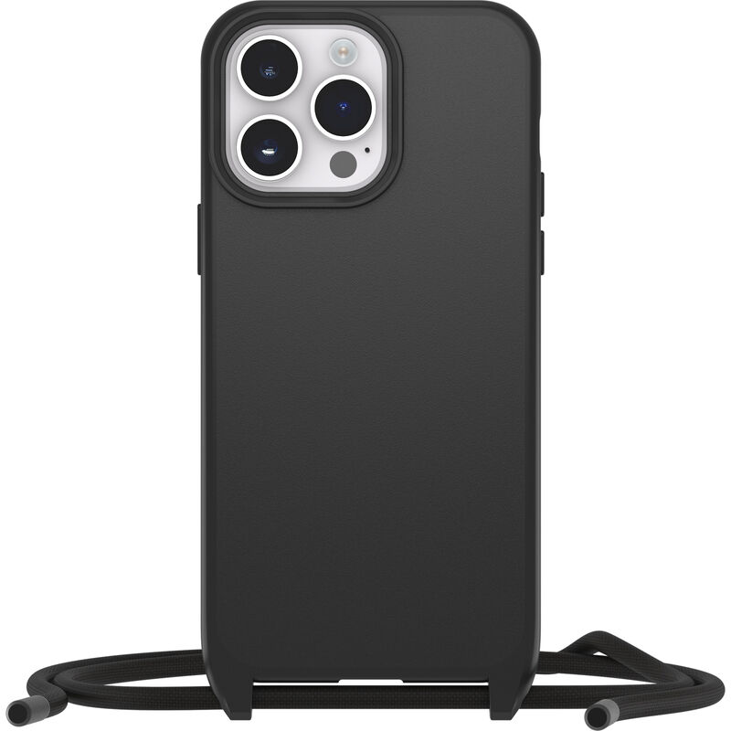 product image 1 - iPhone 14 Pro Max 保護殼 React 簡約時尚系列（配背帶）