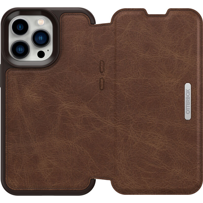 product image 4 - iPhone 13 Pro Case Symmetry Series Leather Folio