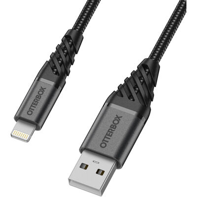 Lightning to USB-A Cable - Premium