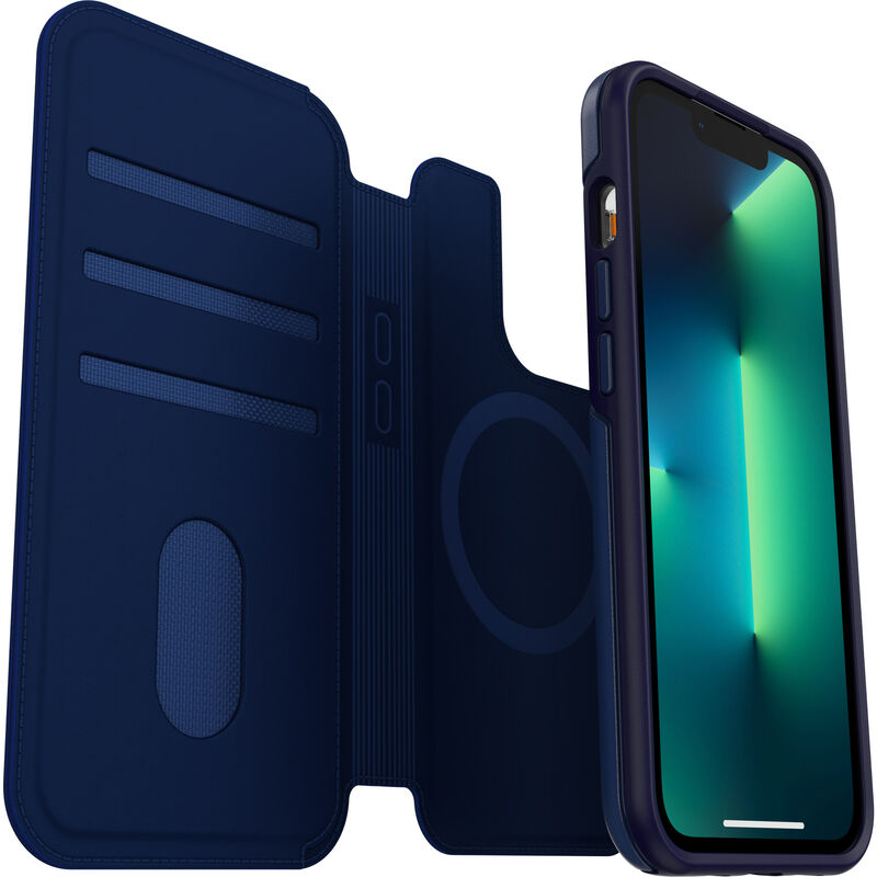 product image 3 - iPhone 13/iPhone 13 Pro MagSafe可拆式卡夾型皮套