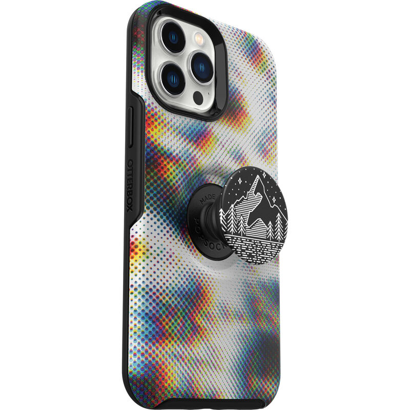 product image 63 - iPhone 13 Pro Max and iPhone 12 Pro Max Case Otter + Pop Symmetry Series Antimicrobial Build Your Own