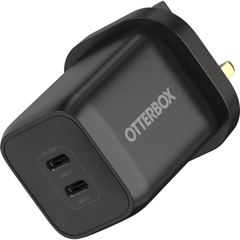 product image 1 - Dual Port Wall Charger - 65W (Type G) Fast Charge