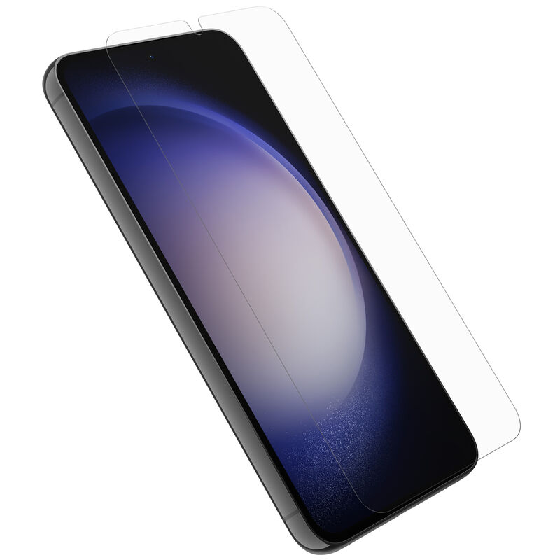 product image 1 - Galaxy S23+ Screen Protector Alpha Flex Antimicrobial