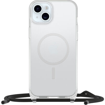 iPhone 15 Plus/ iPhone 14 Plus 保護殼 | React 簡約時尚系列（配背帶）