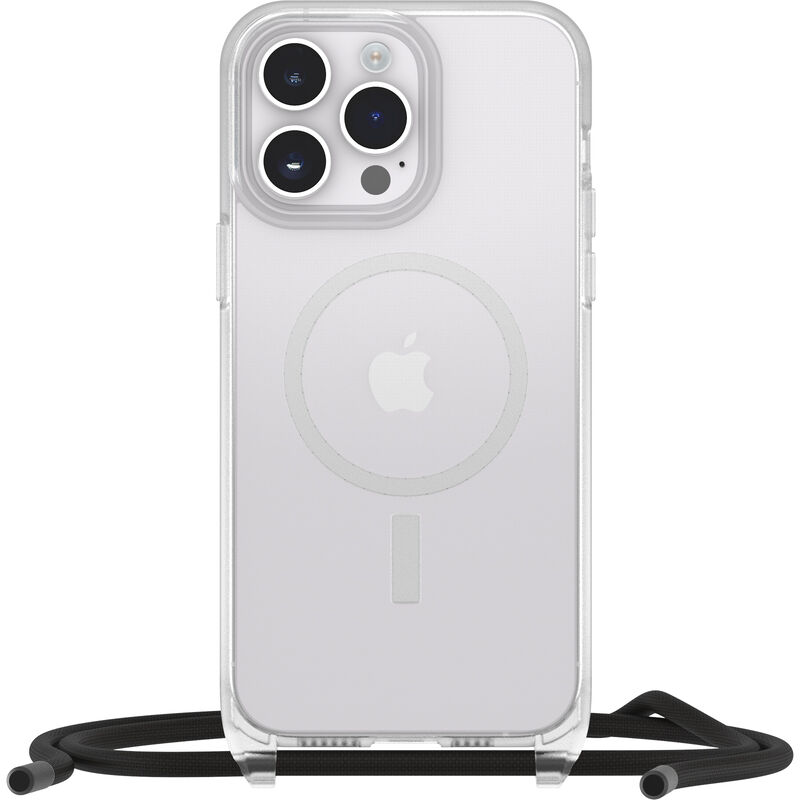 product image 1 - iPhone 14 Pro Max 保護殼 React 簡約時尚系列（配背帶）