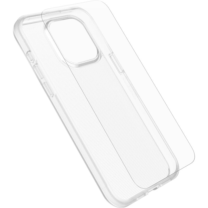 product image 3 - iPhone 15 Pro Max ケース ＆ スクリーンプロテクター React Series & OtterBox Glass Pack