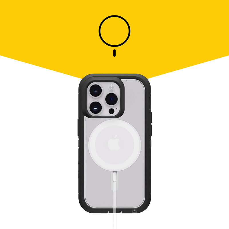 product image 2 - iPhone 14 Pro保護殼(附MagSafe) Defender XT防禦者透明系列