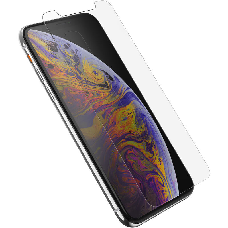 product image 1 - iPhone X/Xsスクリーンプロテクター Alpha Glass シリーズ