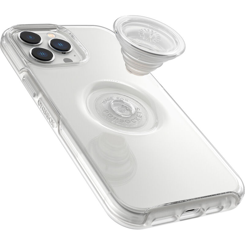 product image 3 - iPhone 13 Pro Max and iPhone 12 Pro Max Case Otter + Pop Symmetry Series Clear Build Your Own