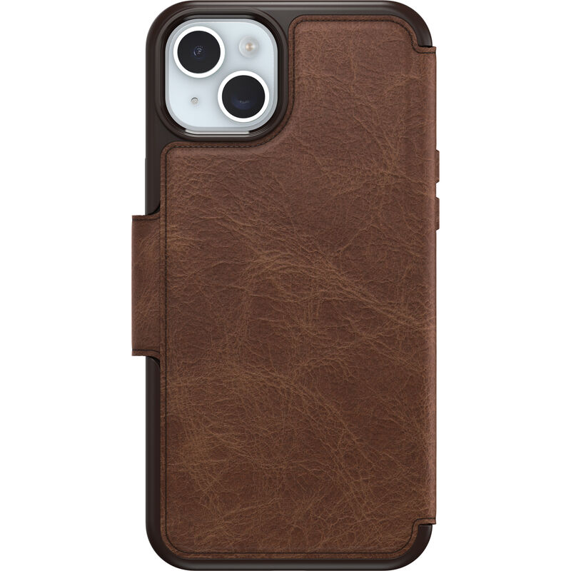product image 1 - iPhone 15 Plus Case Strada Series Folio MagSafe
