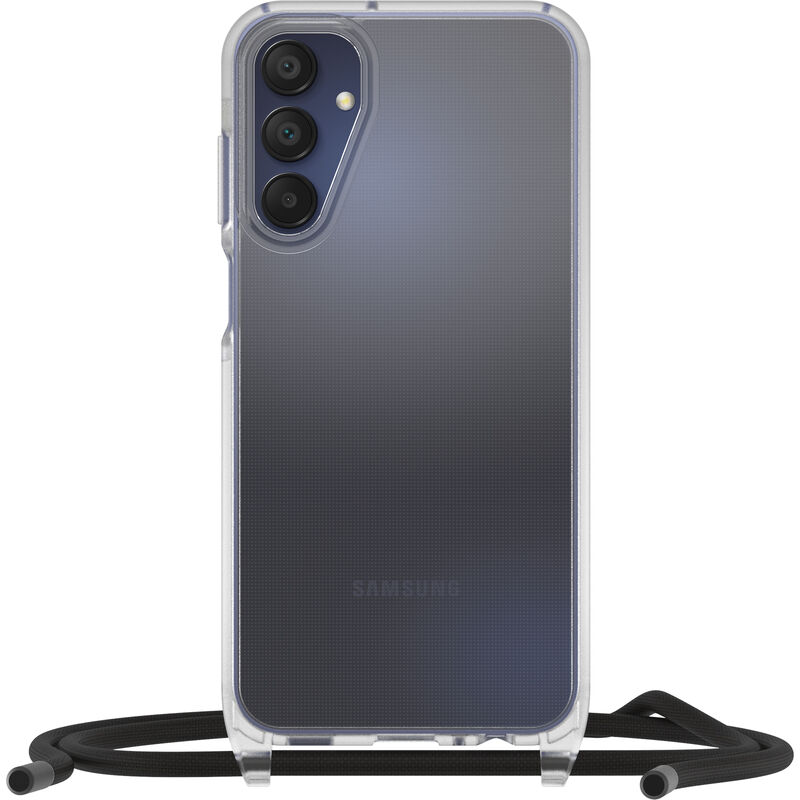 product image 1 - Galaxy A15 and Galaxy A15 5G Case React Series Necklace