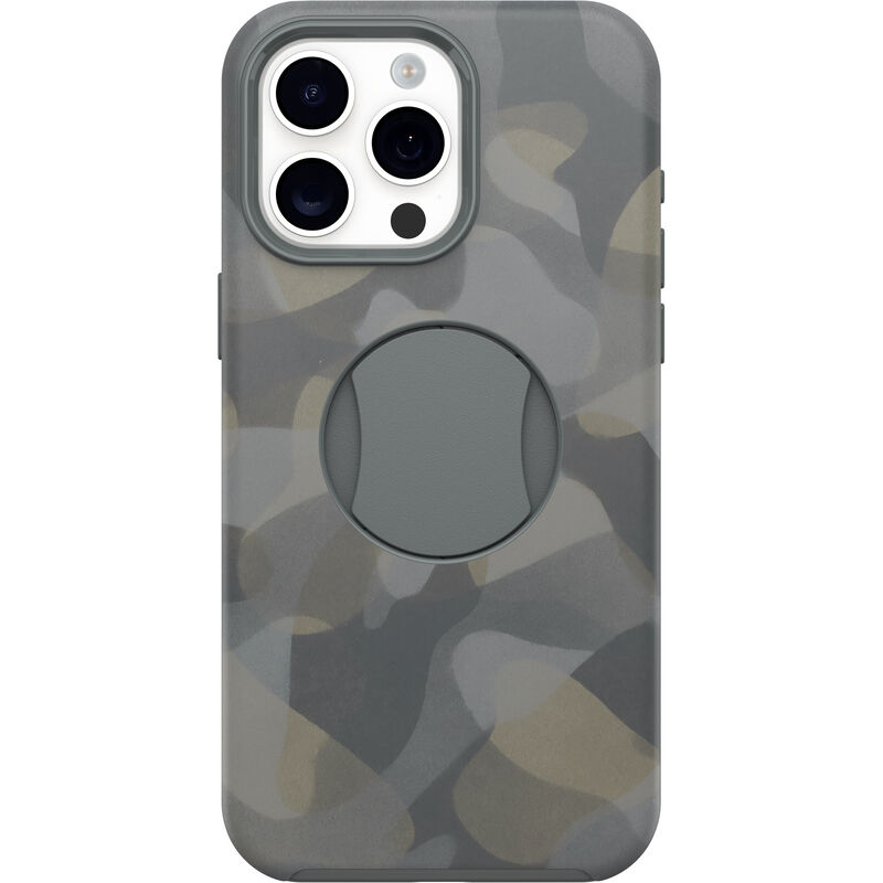 product image 2 - iPhone 15 Pro Max 保護殼 OtterGrip Symmetry 炫彩幾何 MagSafe 系列