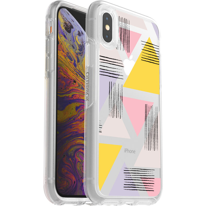 product image 3 - iPhone X/Xs保護殼 Symmetry炫彩幾何系列