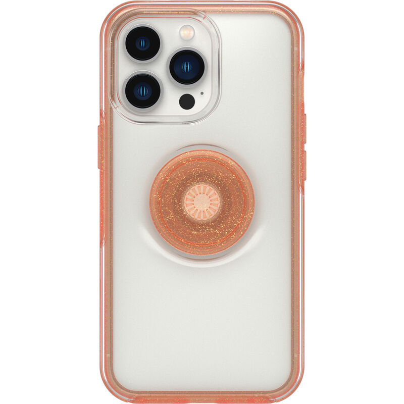 product image 1 - iPhone 13 Pro保護殼 Otter + Pop Symmetry炫彩幾何+泡泡騷透明系列