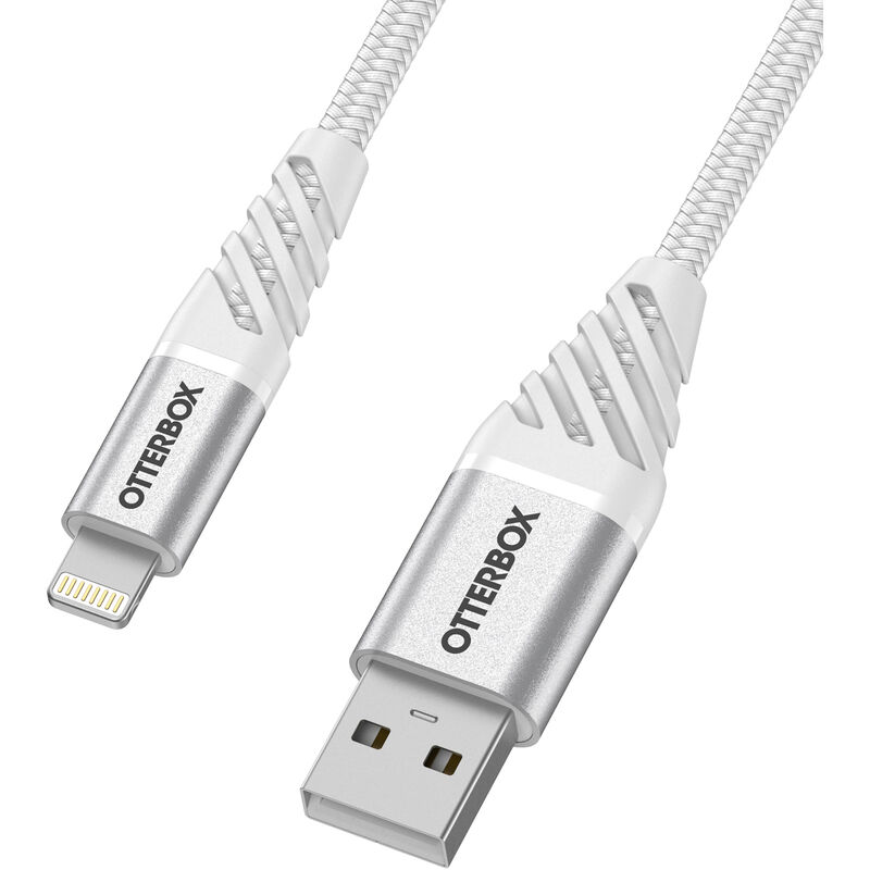 product image 2 - Lightning 至 USB-A 耐用充電線