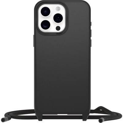 iPhone 15 Pro Max 保護殼 | React 簡約時尚系列（配背帶）