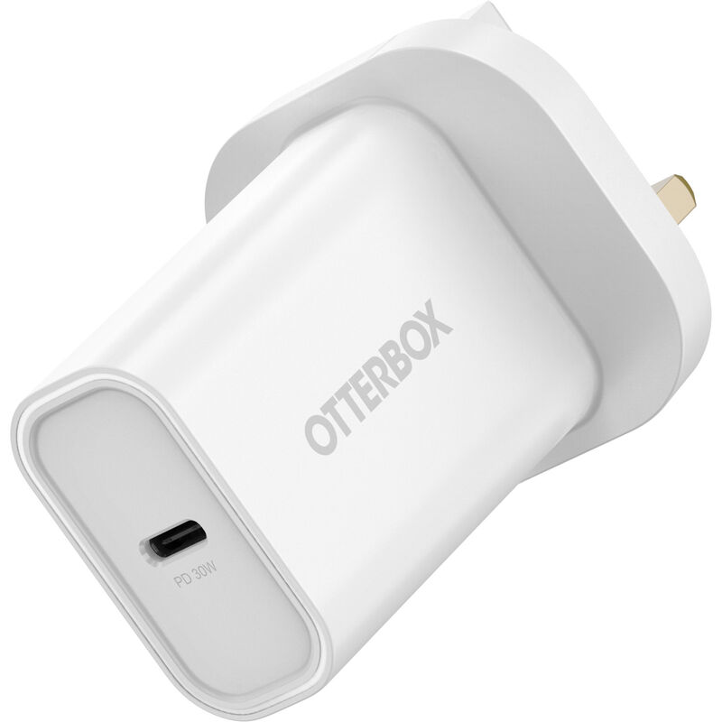 product image 1 - USB-C Wall Charger - 30W (Type G) Fast Charge