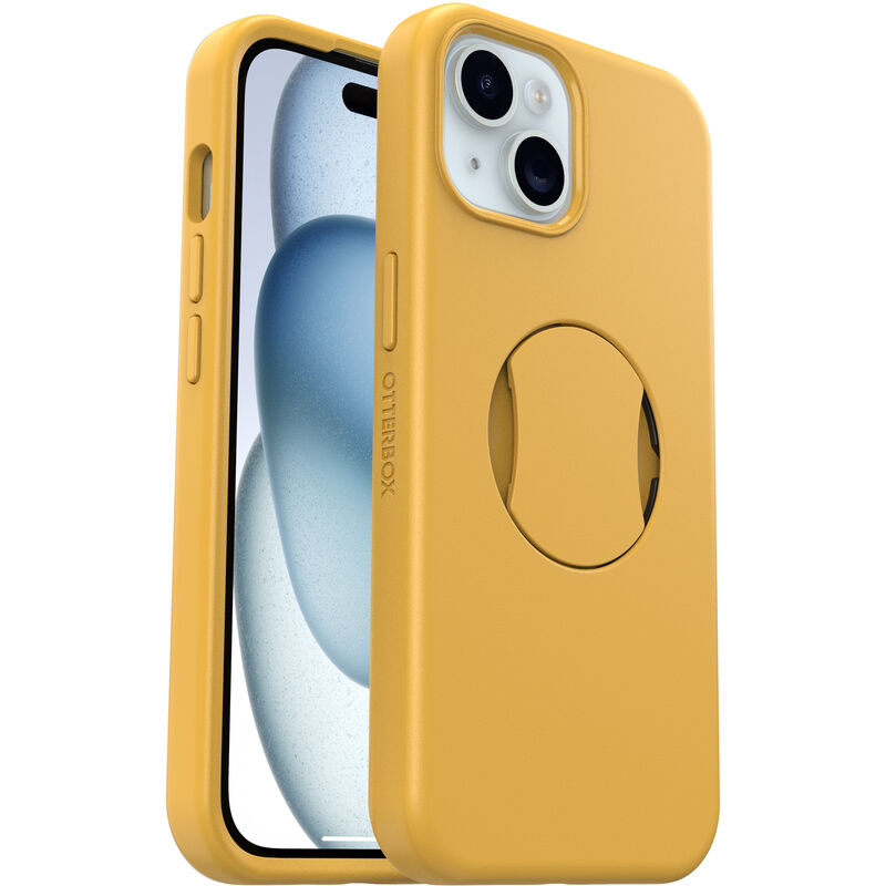 product image 1 - iPhone 15 保護殼 OtterGrip Symmetry 炫彩幾何 MagSafe 系列