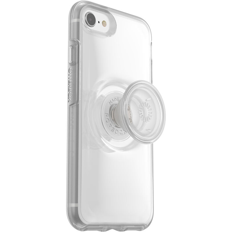 product image 2 - iPhone SE (3rd and 2nd gen) and iPhone 8/7 Case Otter + Pop Symmetry Clear Series