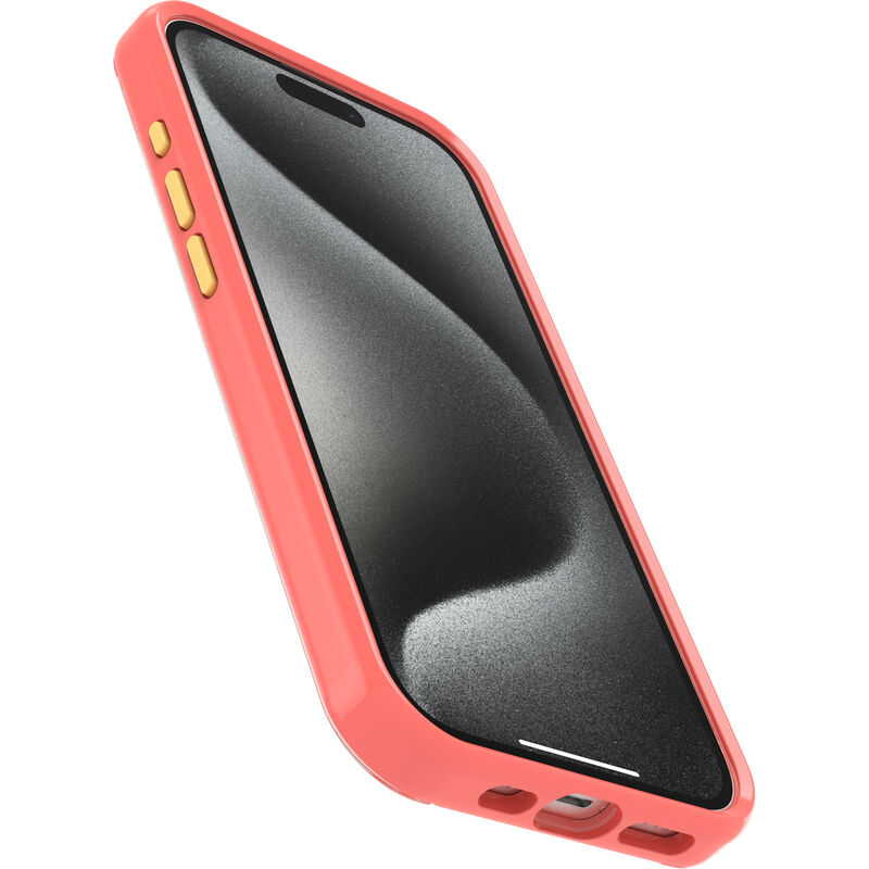 product image 4 - iPhone 15 Pro 保護殼 Symmetry MagSafe 炫彩幾何透明系列（飄花）