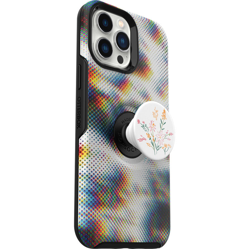 product image 69 - iPhone 13 Pro Max/iPhone 12 Pro Max保護殼 Otter + Pop Symmetry 抗菌炫彩幾何 + 泡泡騷系列（自選搭配）