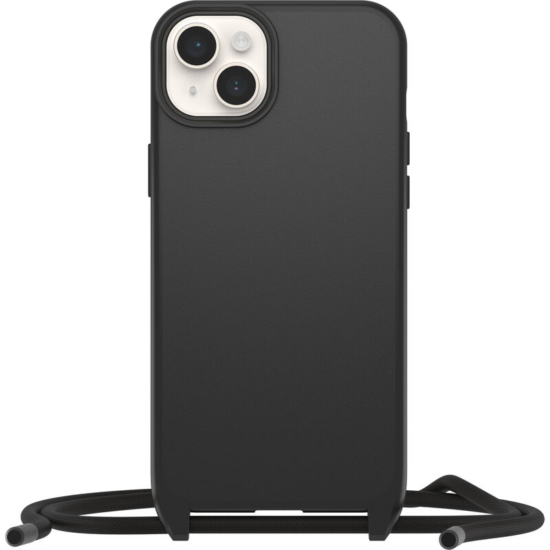 product image 1 - iPhone 14 Plus 保護殼 React 簡約時尚系列（配背帶）