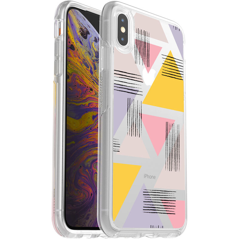 product image 3 - iPhone Xs Max保護殼 Symmetry炫彩幾何系列