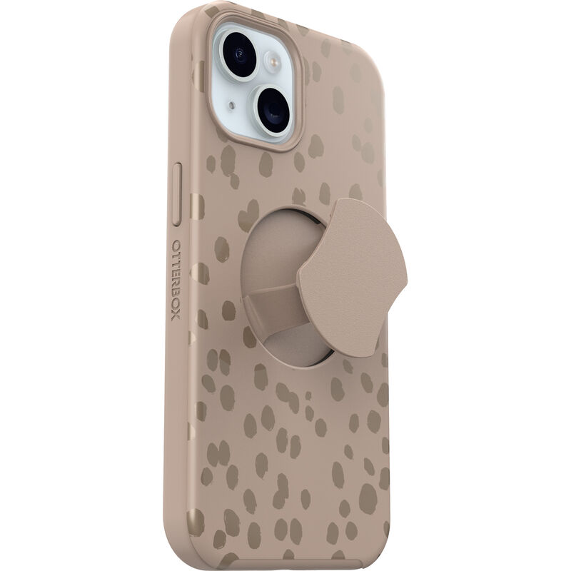 product image 3 - iPhone 15 保護殼 OtterGrip Symmetry 炫彩幾何 MagSafe 系列