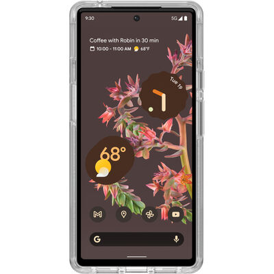 Pixel 6 Symmetry Series Clear Antimicrobial Case