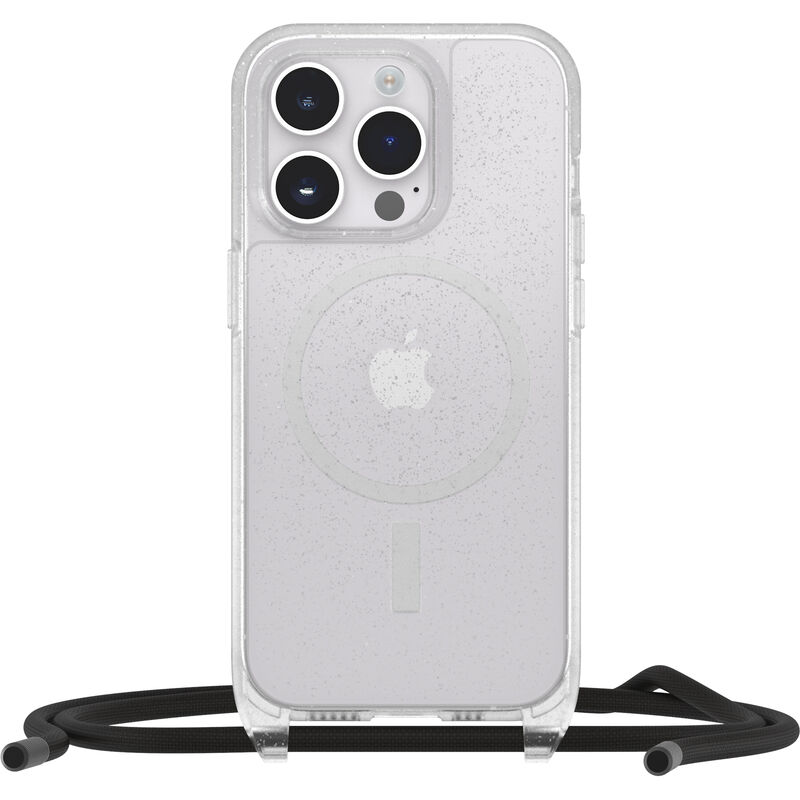 product image 1 - iPhone 14 Pro 保護殼 React 簡約時尚系列（配背帶）