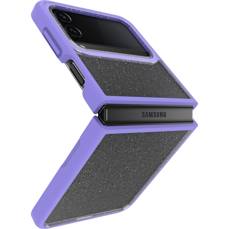 product image 2 - Galaxy Z Flip4保護殼 Thin Flex抗菌對摺系列