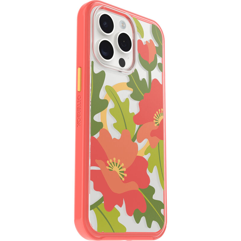 product image 3 - iPhone 15 Pro Max ケース Symmetry MagSafe シリーズ（Fluttering Flora）