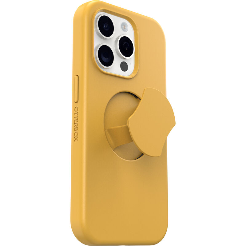 product image 3 - iPhone 15 Pro 保護殼 OtterGrip Symmetry 炫彩幾何 MagSafe 系列