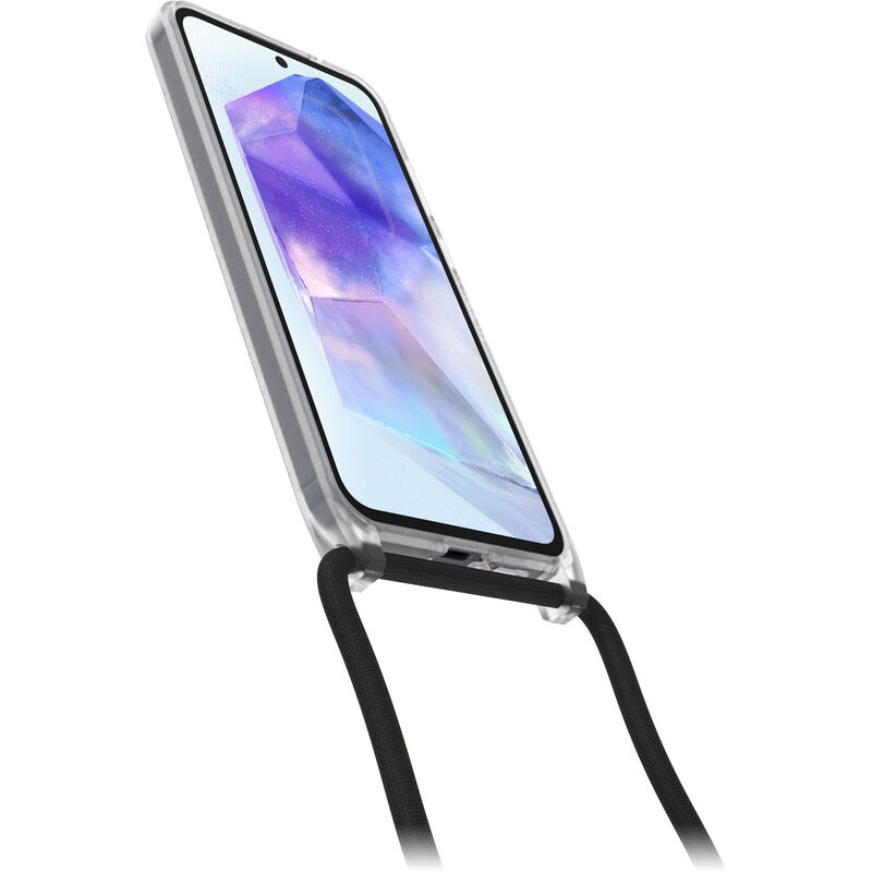product image 3 - Galaxy A55 5G 保護殼 React 簡約時尚系列（配背帶）