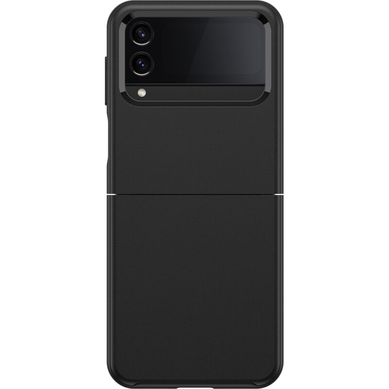 product image 1 - Galaxy Z Flip4ケース Symmetry抗菌加工シリーズ Flex