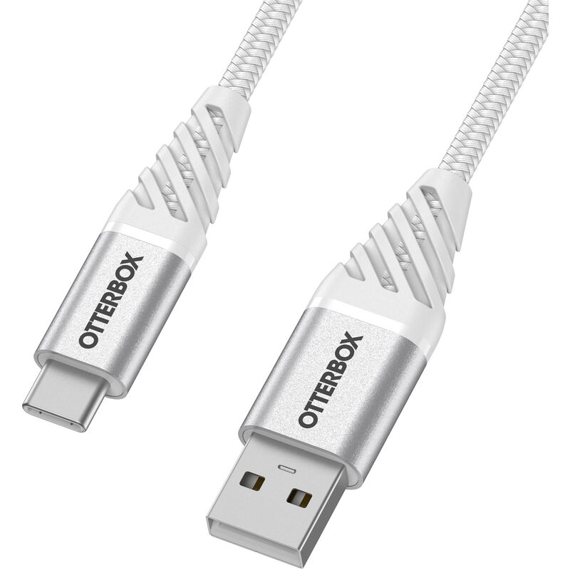 product image 2 - USB-C 至 USB-A 耐用充電線