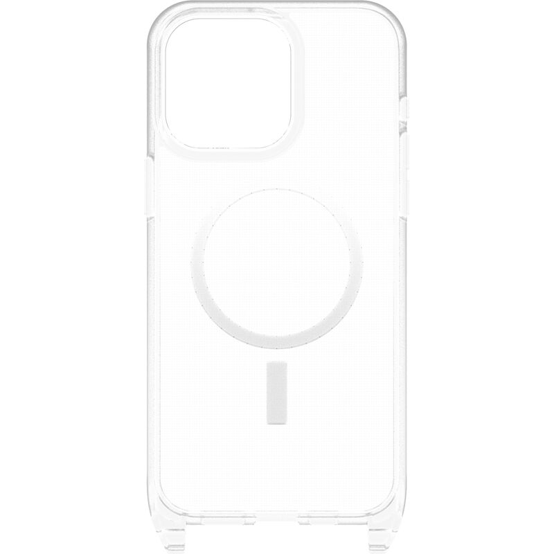 product image 2 - iPhone 15 Pro Max 保護殼 React 簡約時尚系列（配背帶）