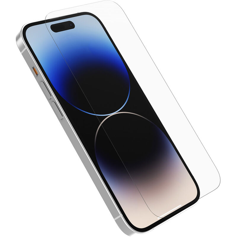 product image 1 - iPhone 14 Proスクリーンプロテクタ ー Amplify Glass抗菌加工シリーズ