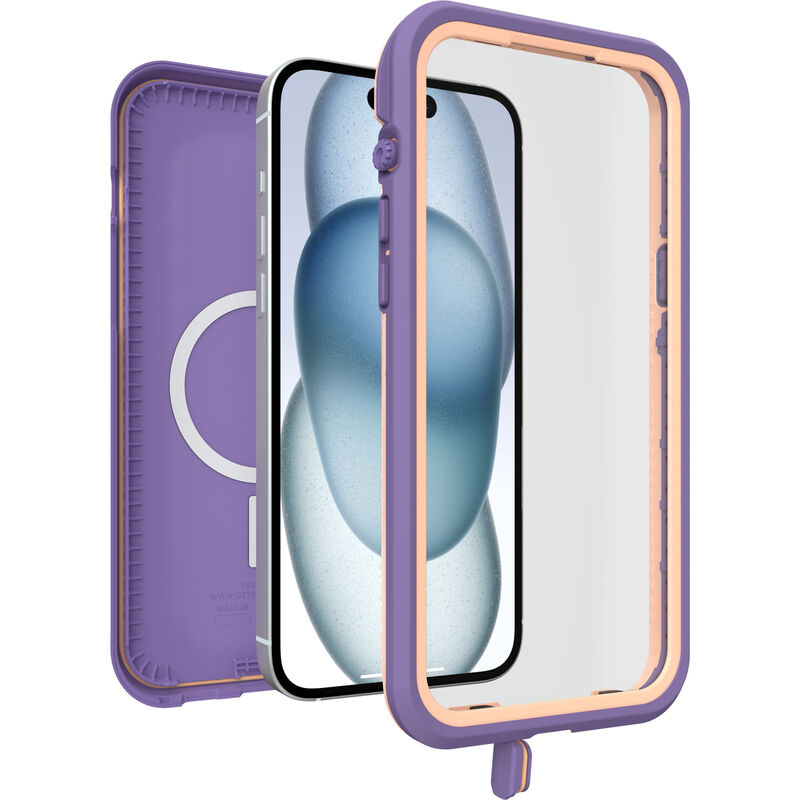 product image 3 - iPhone 15 Plus Case OtterBox Frē Series for MagSafe