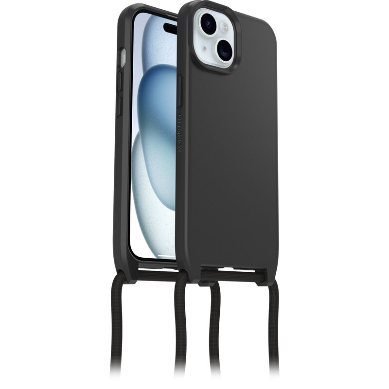 product image 4 - iPhone 15 保護殼 React 簡約時尚系列（配背帶）