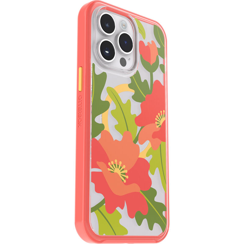 product image 3 - iPhone 14 Pro Max ケース Symmetry MagSafe ケースシリーズ（Fluttering Flora）
