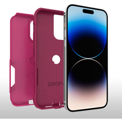 iPhone 14 Pro Max Commuter Series Antimicrobial Case