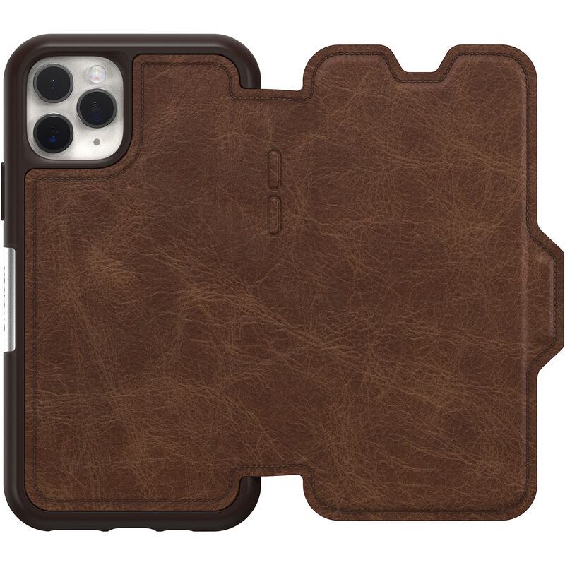 product image 2 - iPhone 11 Pro保護殼 Symmetry Leather Folio真皮系列